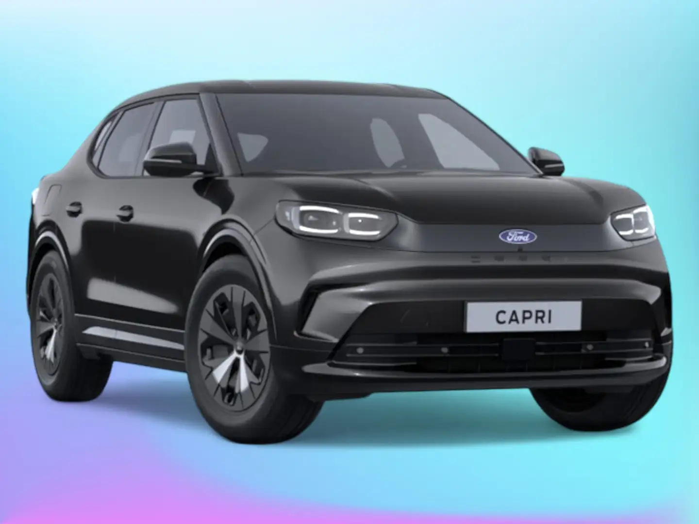 Ford Capri Ext. Range | CAM | LED | 19 Grau - 1