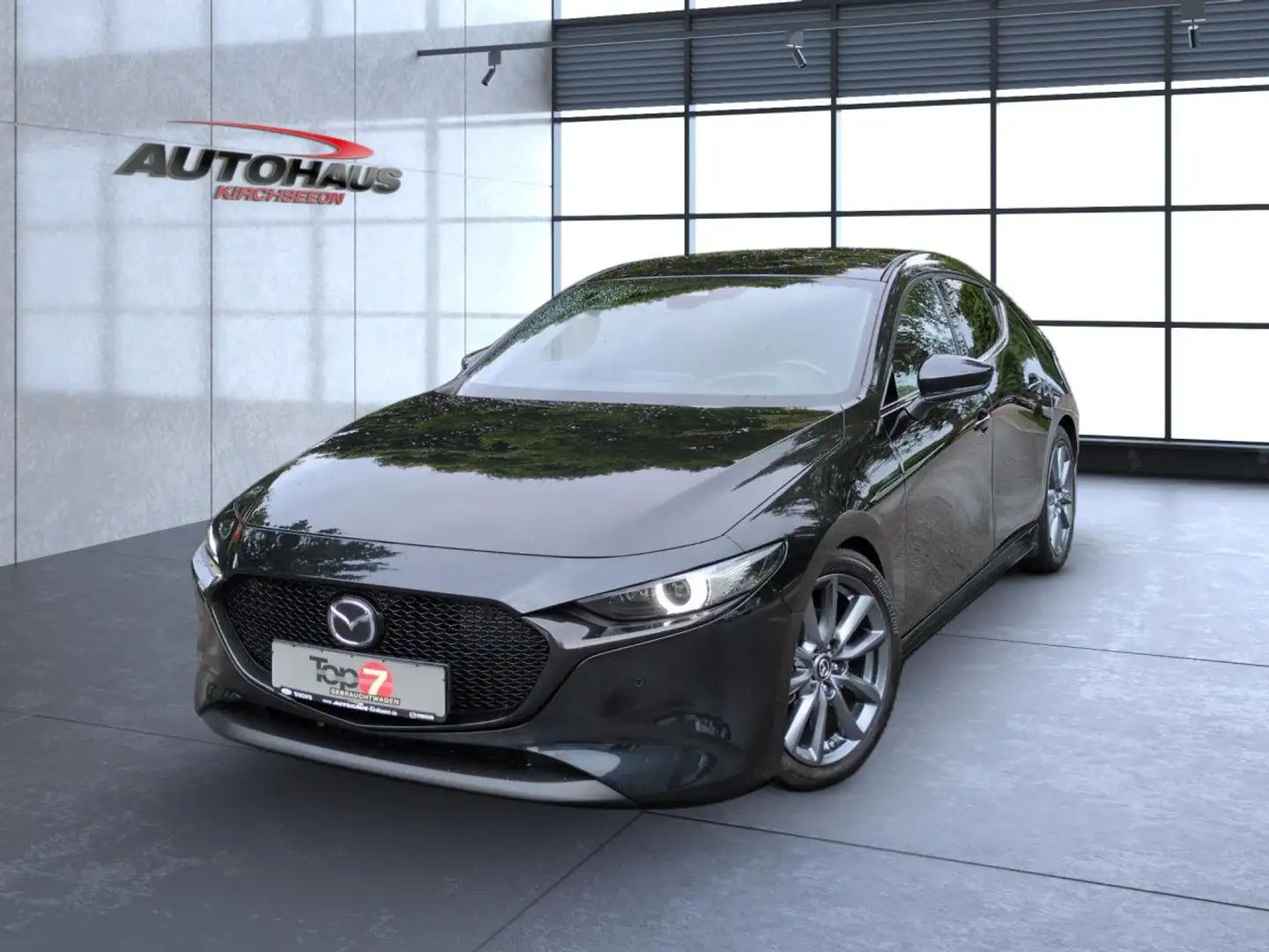 Mazda 3 2.0 SKYACTIV-G Selection Automatik Bluetooth LED Schwarz - 2