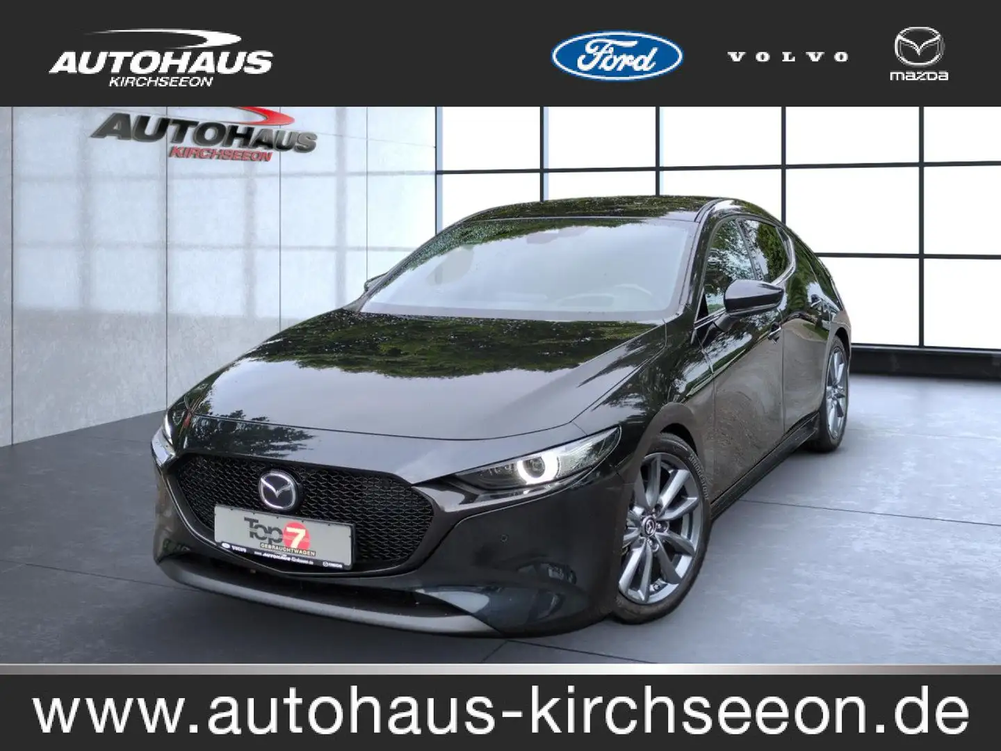 Mazda 3 2.0 SKYACTIV-G Selection Automatik Bluetooth LED Schwarz - 1