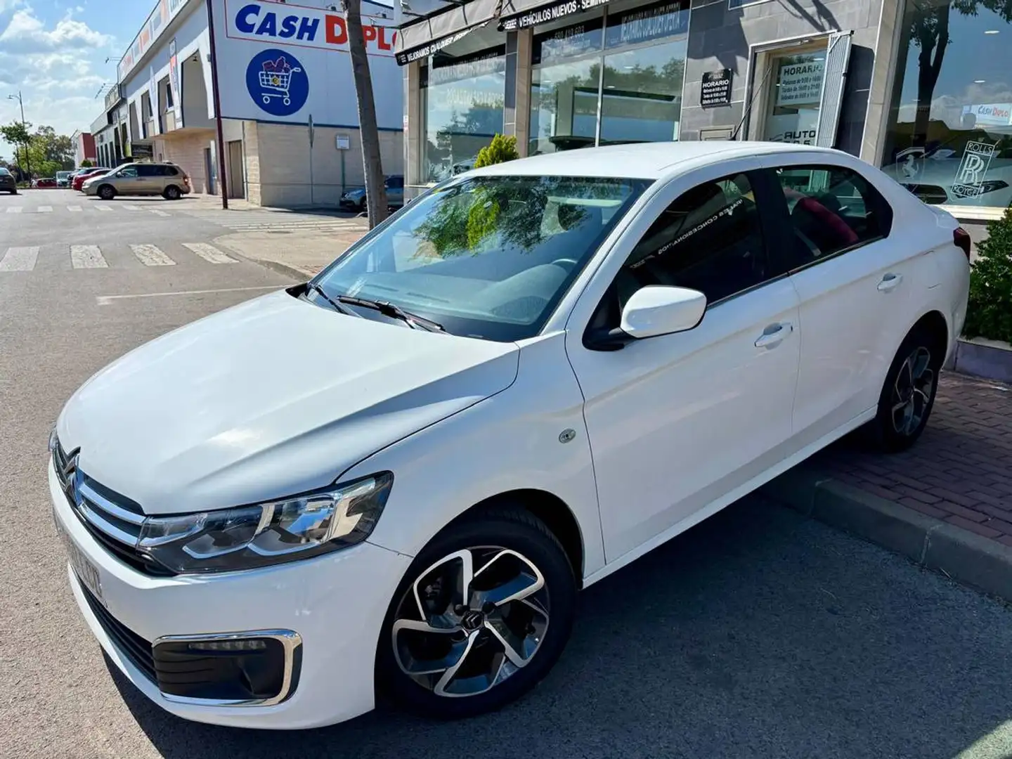 Citroen C-Elysée 1.5BlueHDi S&S Shine 100 Білий - 1