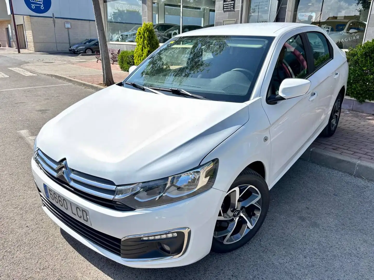 Citroen C-Elysée 1.5BlueHDi S&S Shine 100 Білий - 2