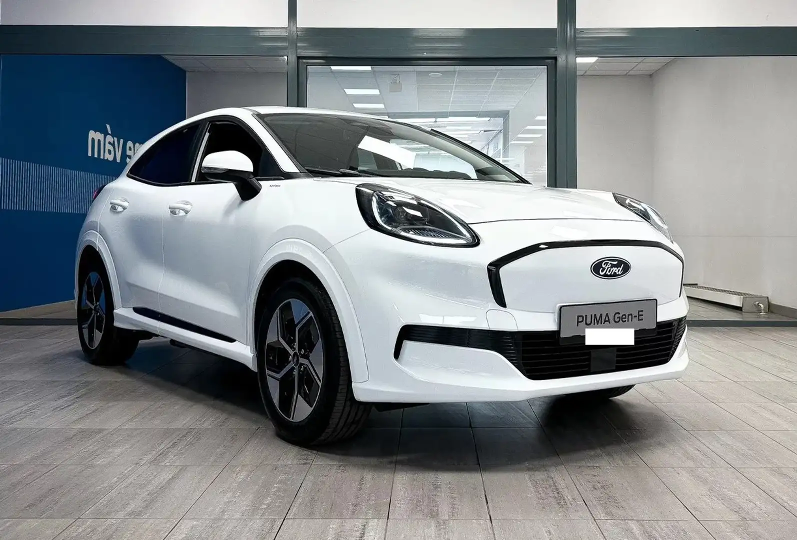 Ford Puma 43 kWh Bianco - 1