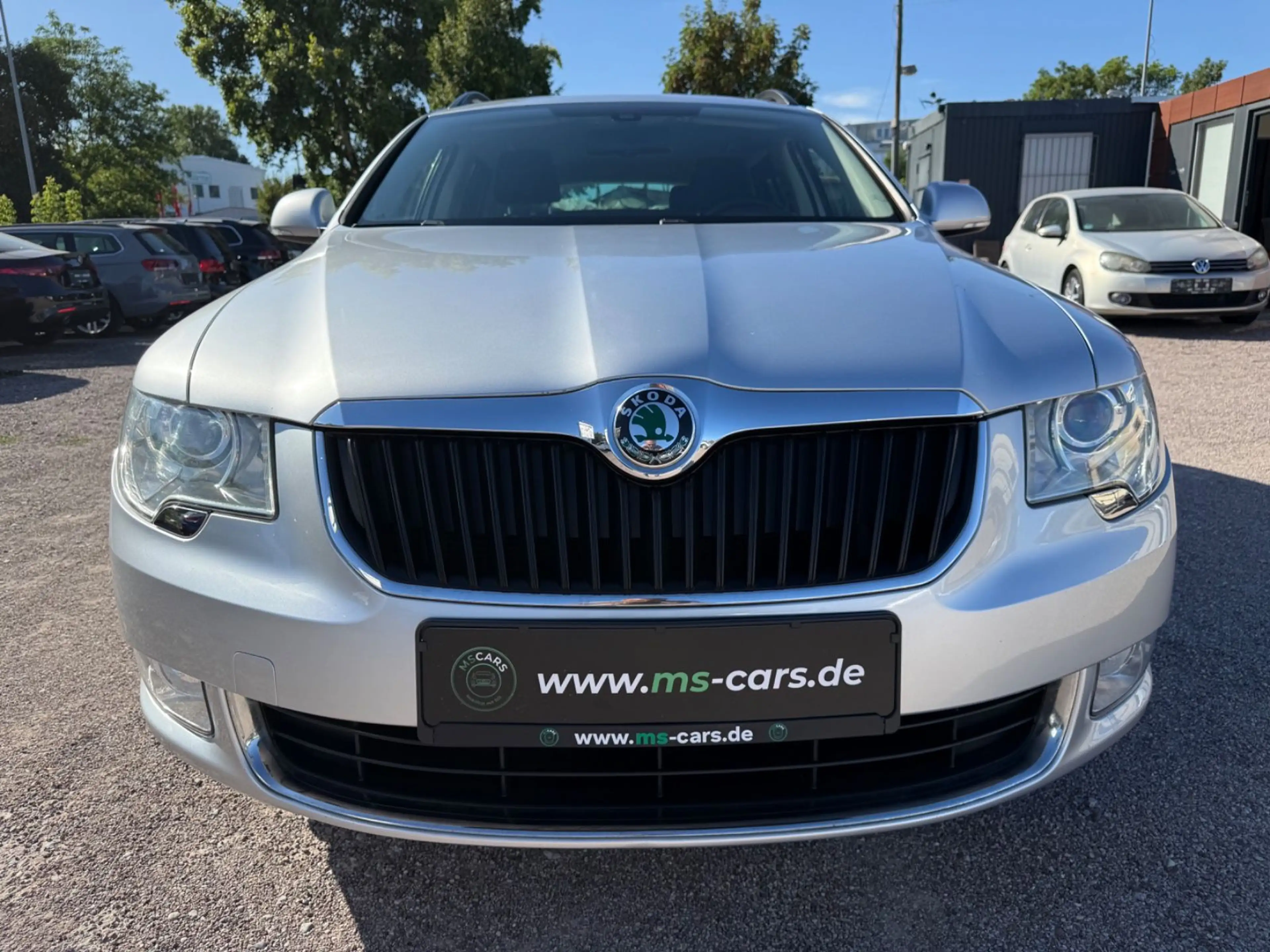 Skoda Superb Combi 1.8 160 PS Family — photo 2