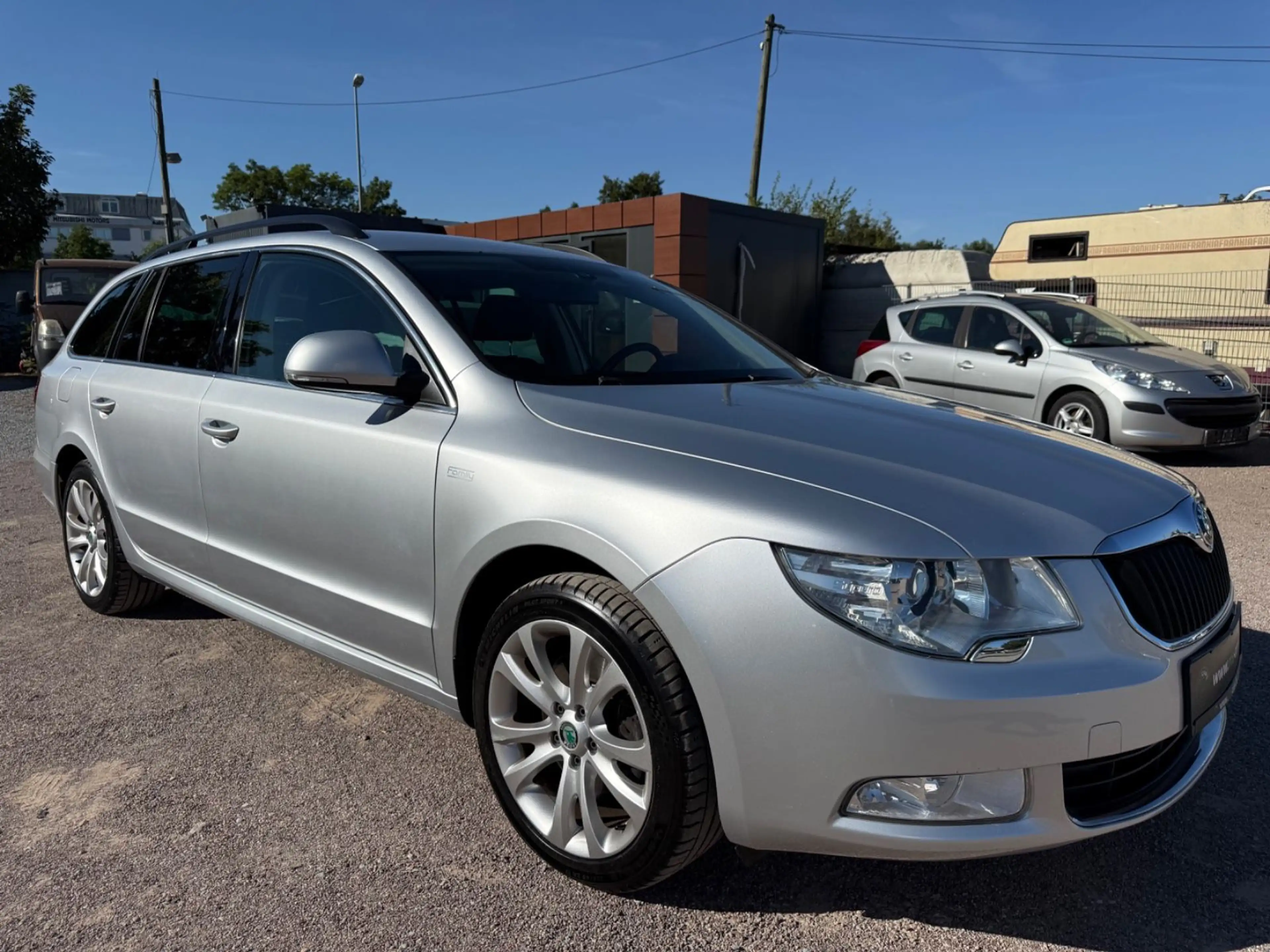 Skoda Superb Combi 1.8 160 PS Family — photo 3
