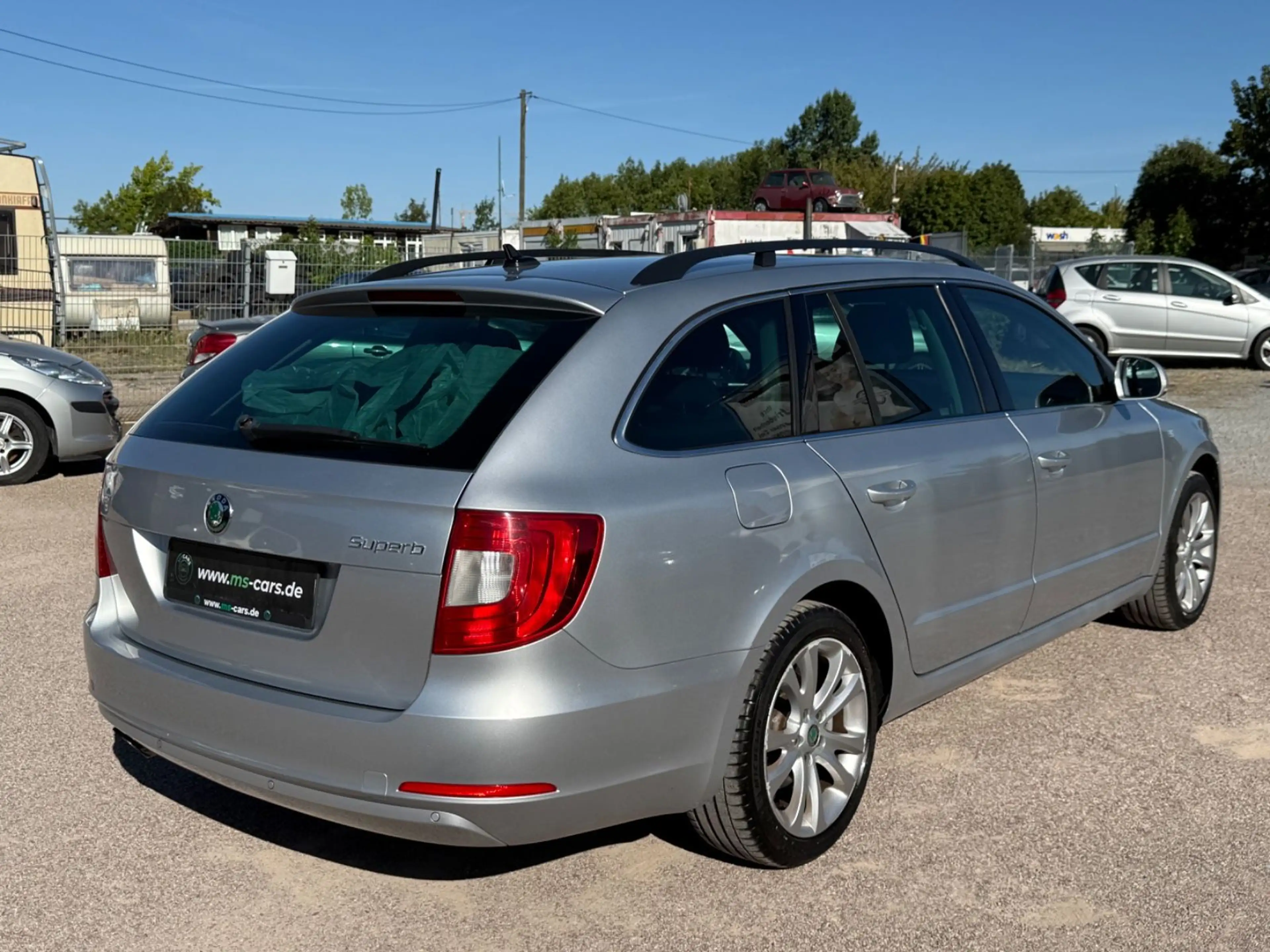 Skoda Superb Combi 1.8 160 PS Family — photo 5