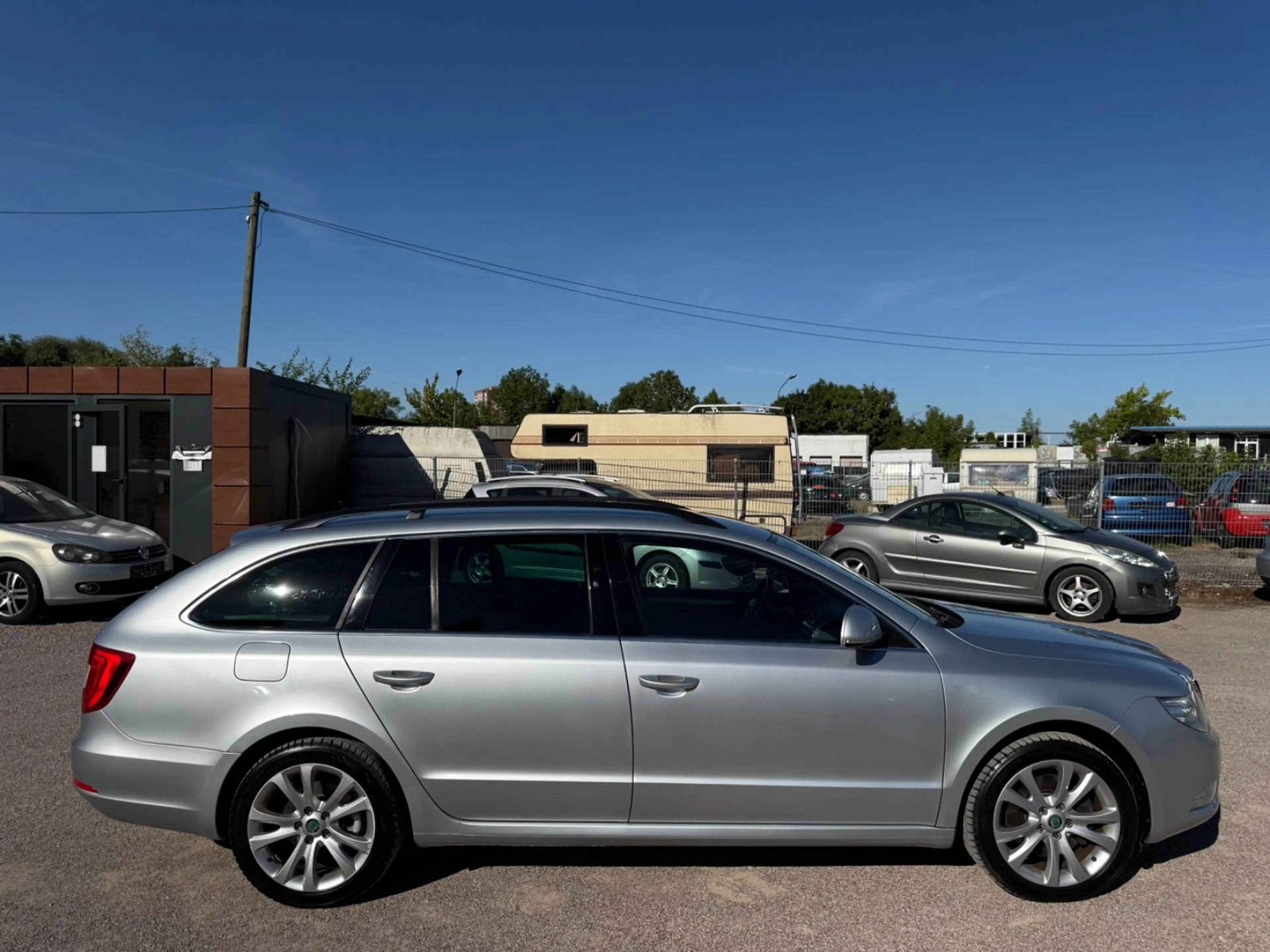 Skoda Superb Combi 1.8 160 PS Family — photo 4