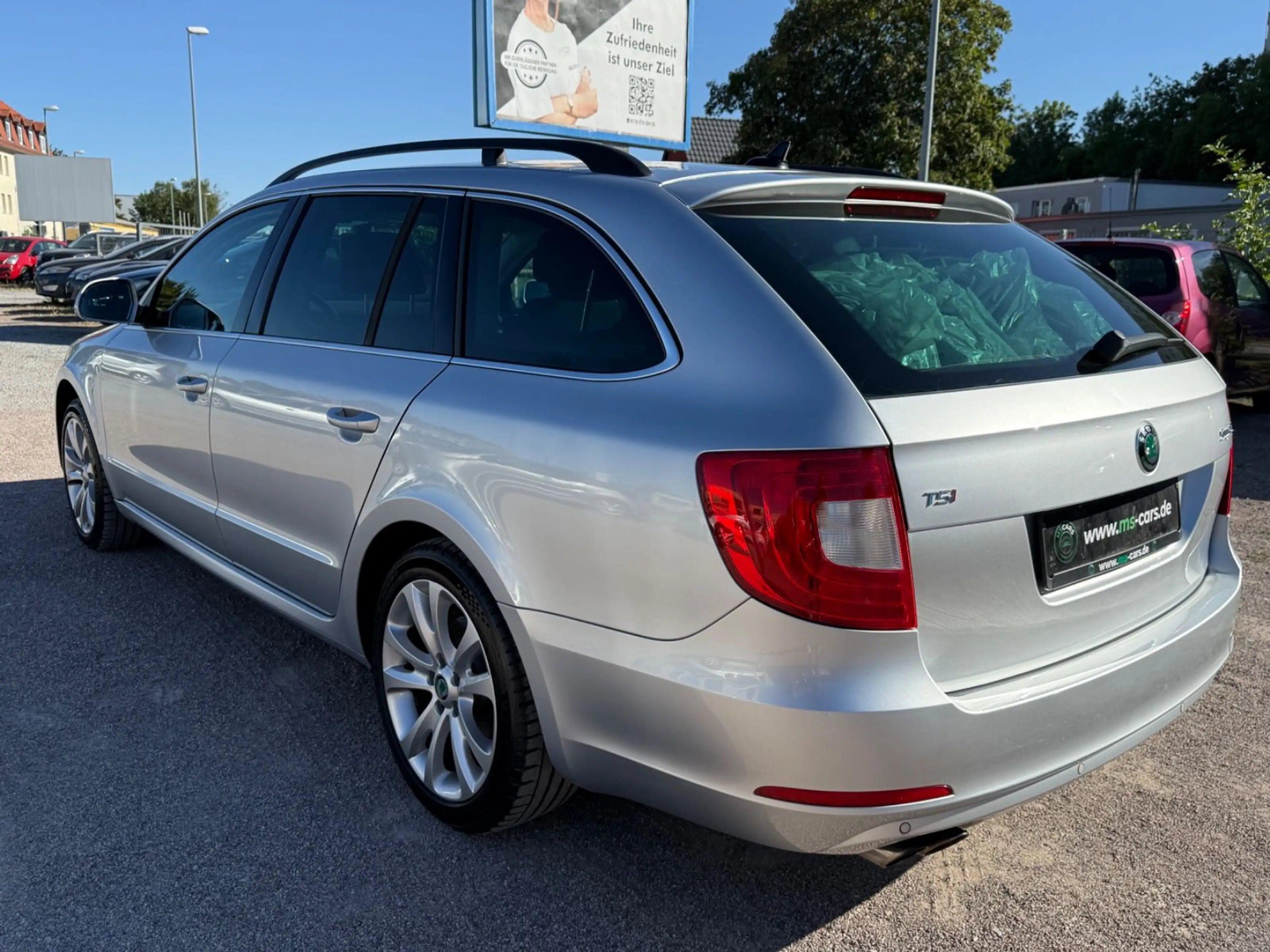 Skoda Superb Combi 1.8 160 PS Family — photo 10