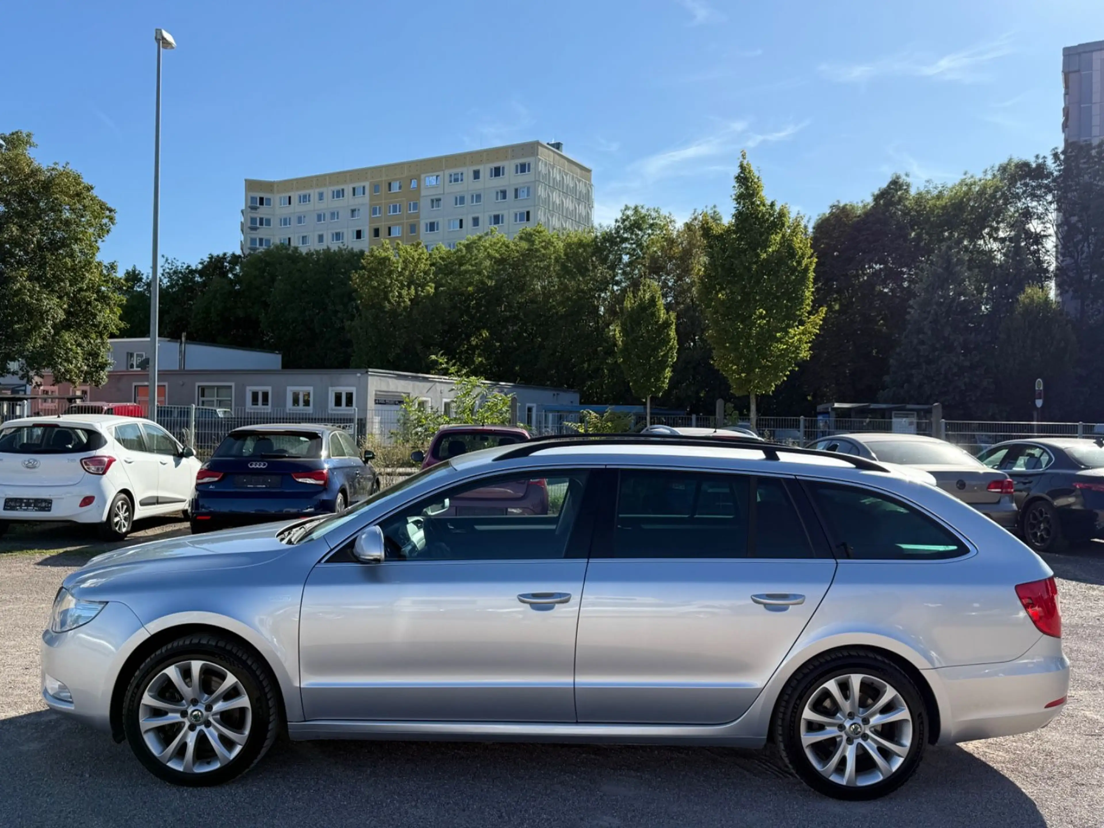 Skoda Superb Combi 1.8 160 PS Family — photo 9