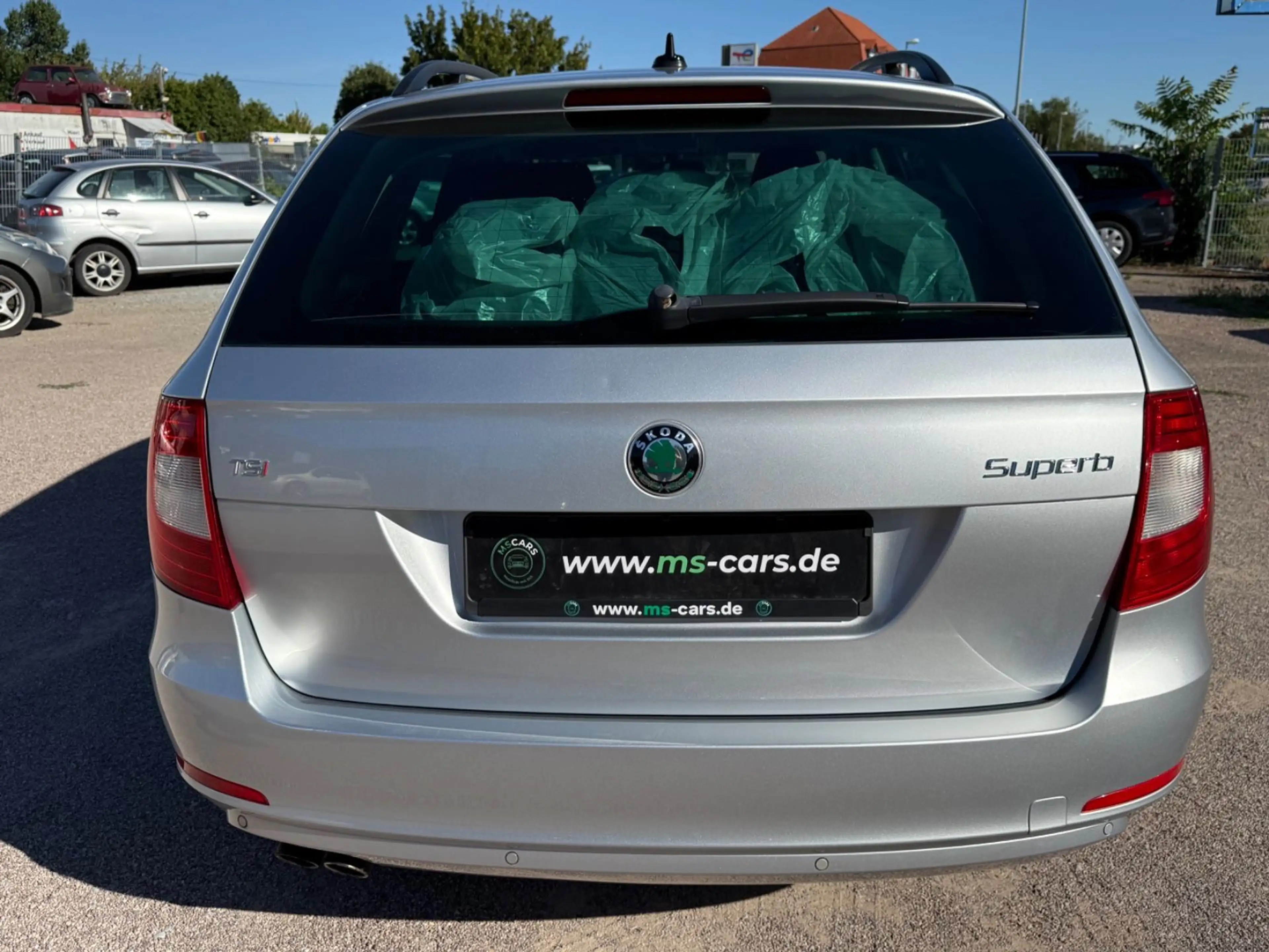 Skoda Superb Combi 1.8 160 PS Family — photo 8