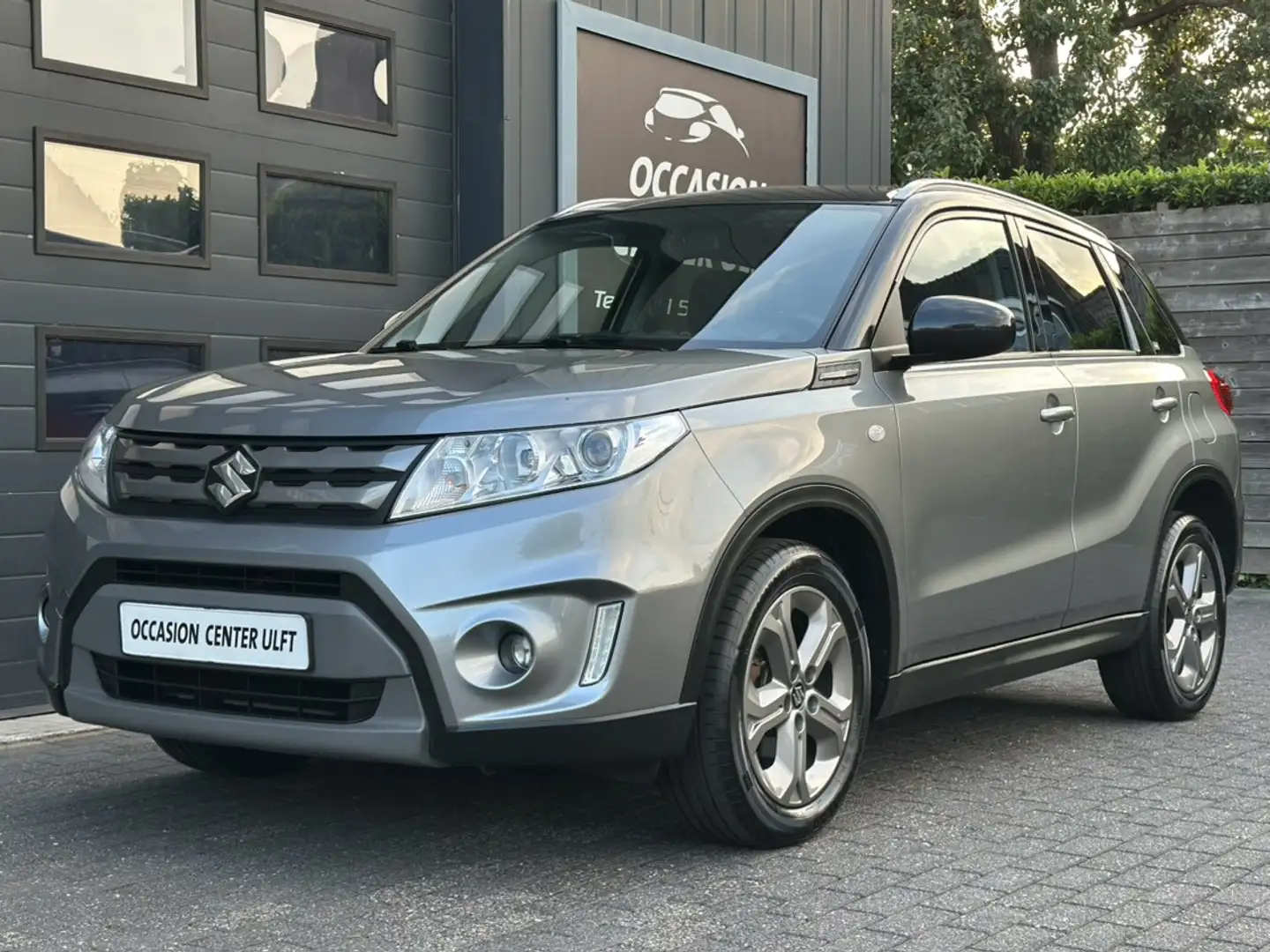 Suzuki Vitara 1.6 AUTOMAAT / CLIMATE CRUISE CONTR / LED ... Gris - 1