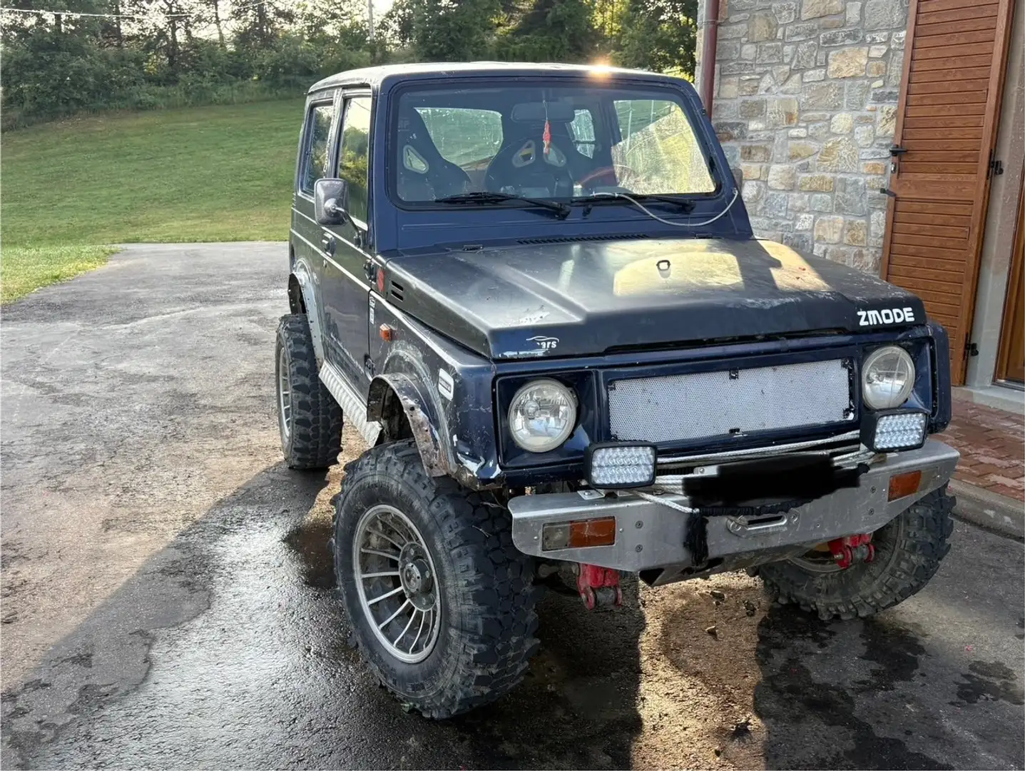 Suzuki Samurai Samurai Berlina 1.3 VX De Luxe cat. Blu/Azzurro - 2