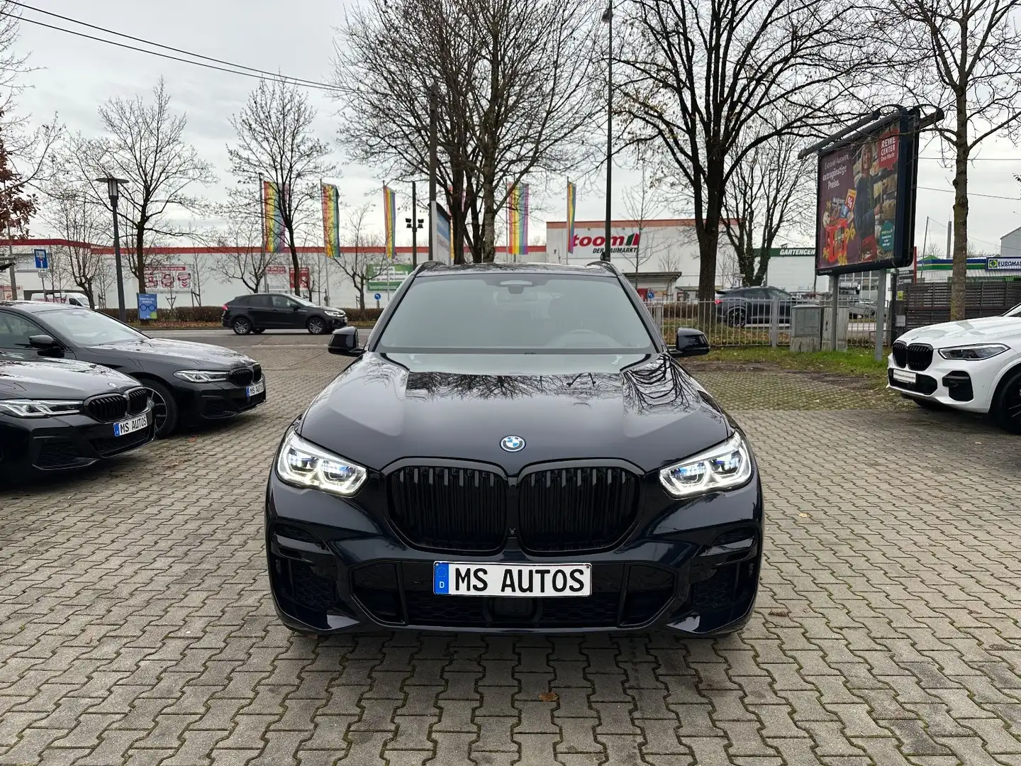 BMW X5 xD 45 e MSport*Panorama*Laserlic*Head Up*360° Schwarz - 2