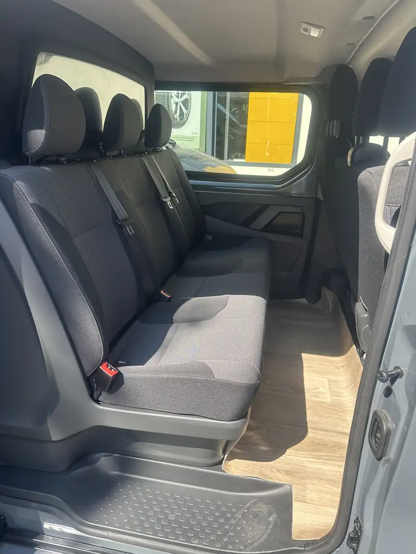Renault Trafic Blue dCi 150 EDC Grand Life Gris - 1
