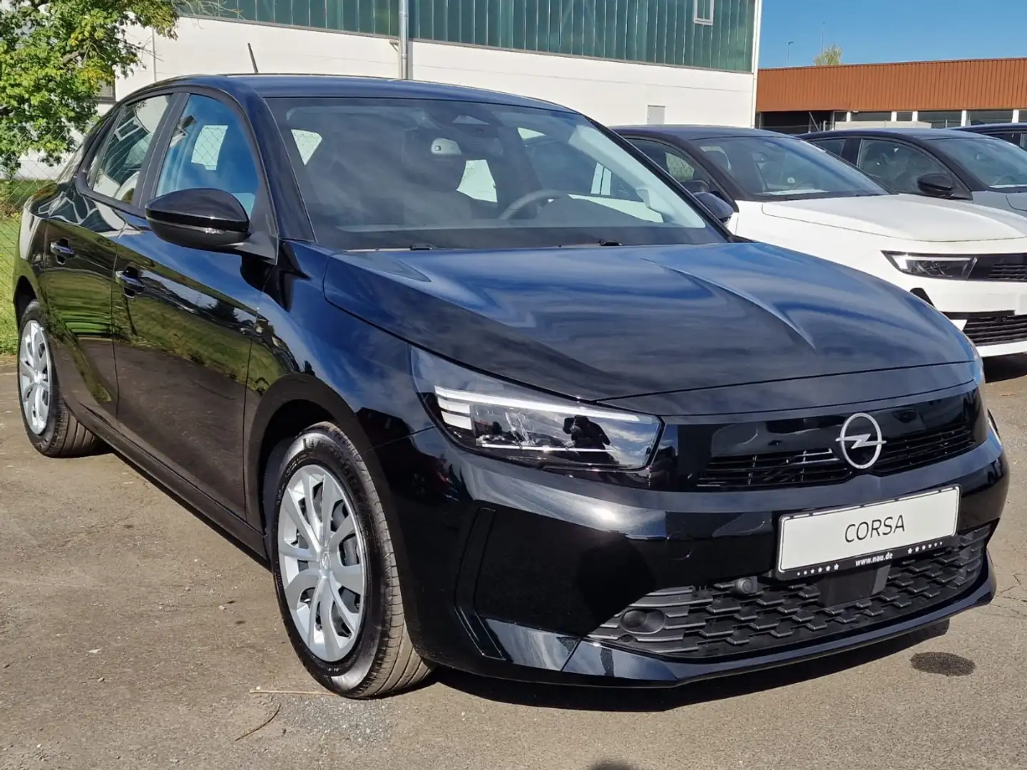 Opel Corsa Edition inkl. Sitzheizung Tageszulassung! Schwarz - 2