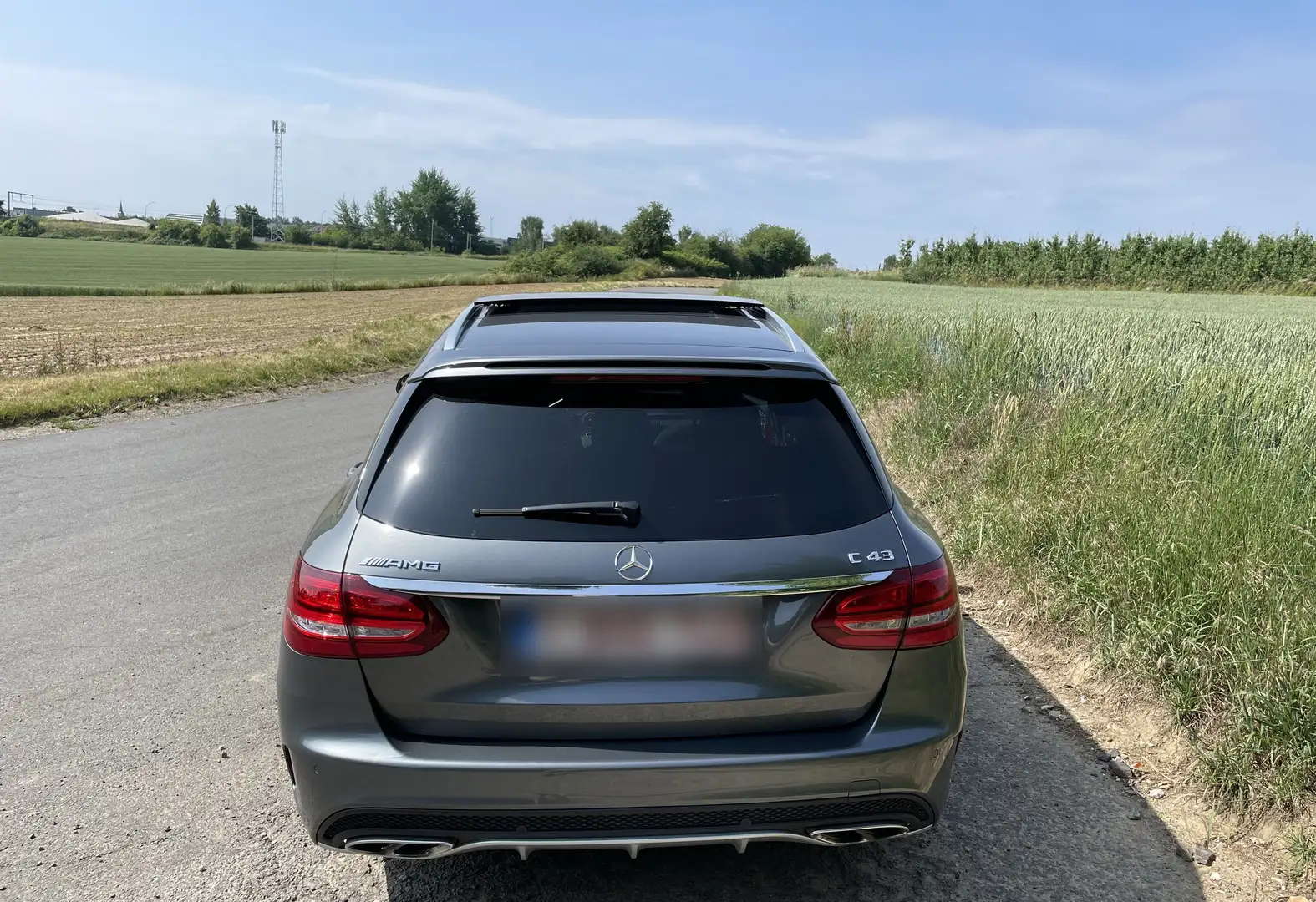 Mercedes-Benz C 43 AMG C 43 AMG 4-Matic Grijs - 2