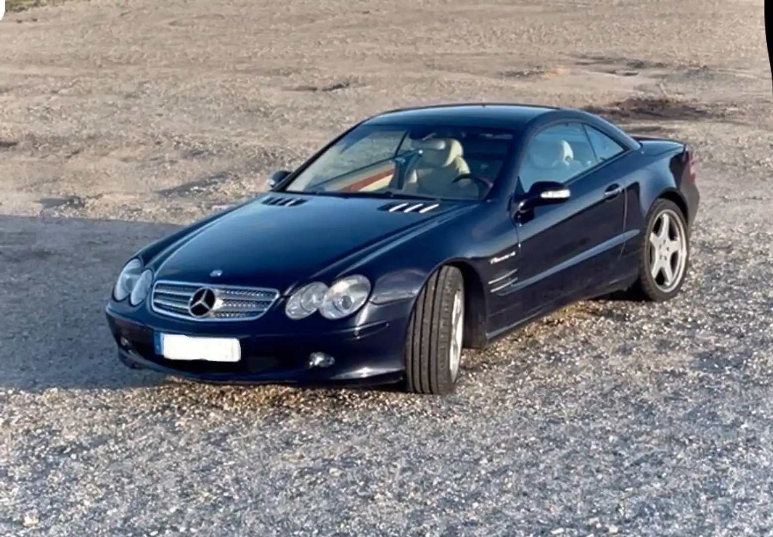 Mercedes-Benz SL 500 Aut. - 1