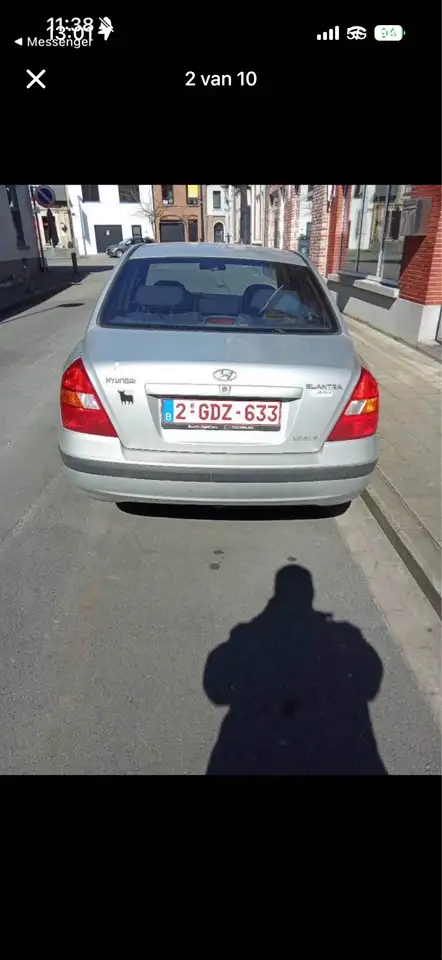 Hyundai ELANTRA 1.6i GLS, foto 2