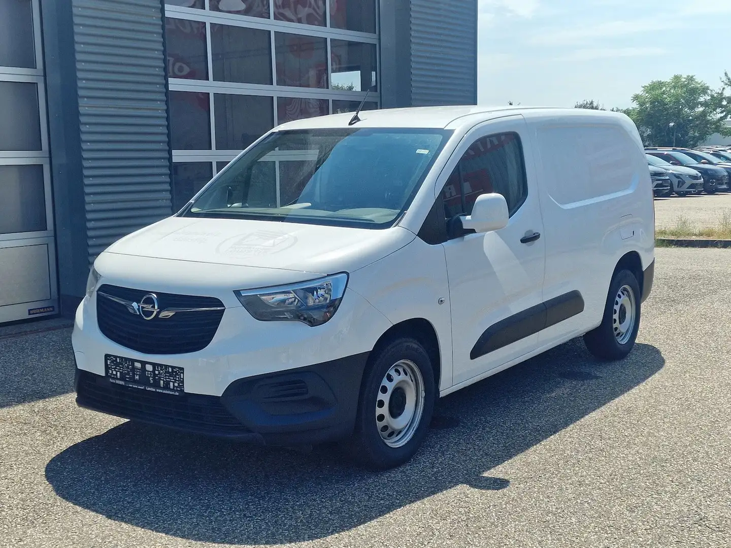 Opel Combo Cargo Edition Klima 3 Sitze erh.Nutzlast Weiß - 1