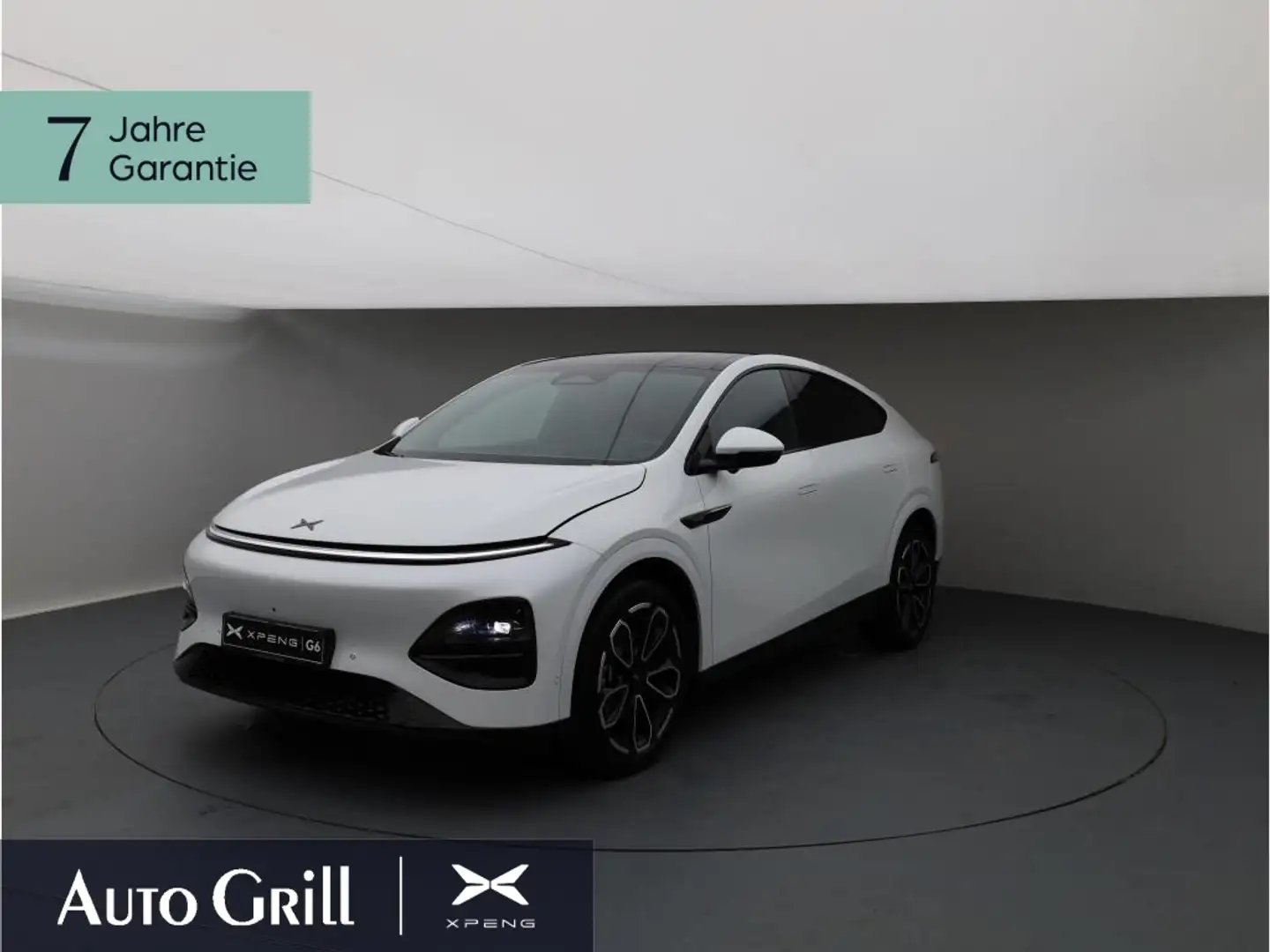Xpeng G6 AWD Performance 2025 AHK CarPlay 360Kam Pano Weiß - 1