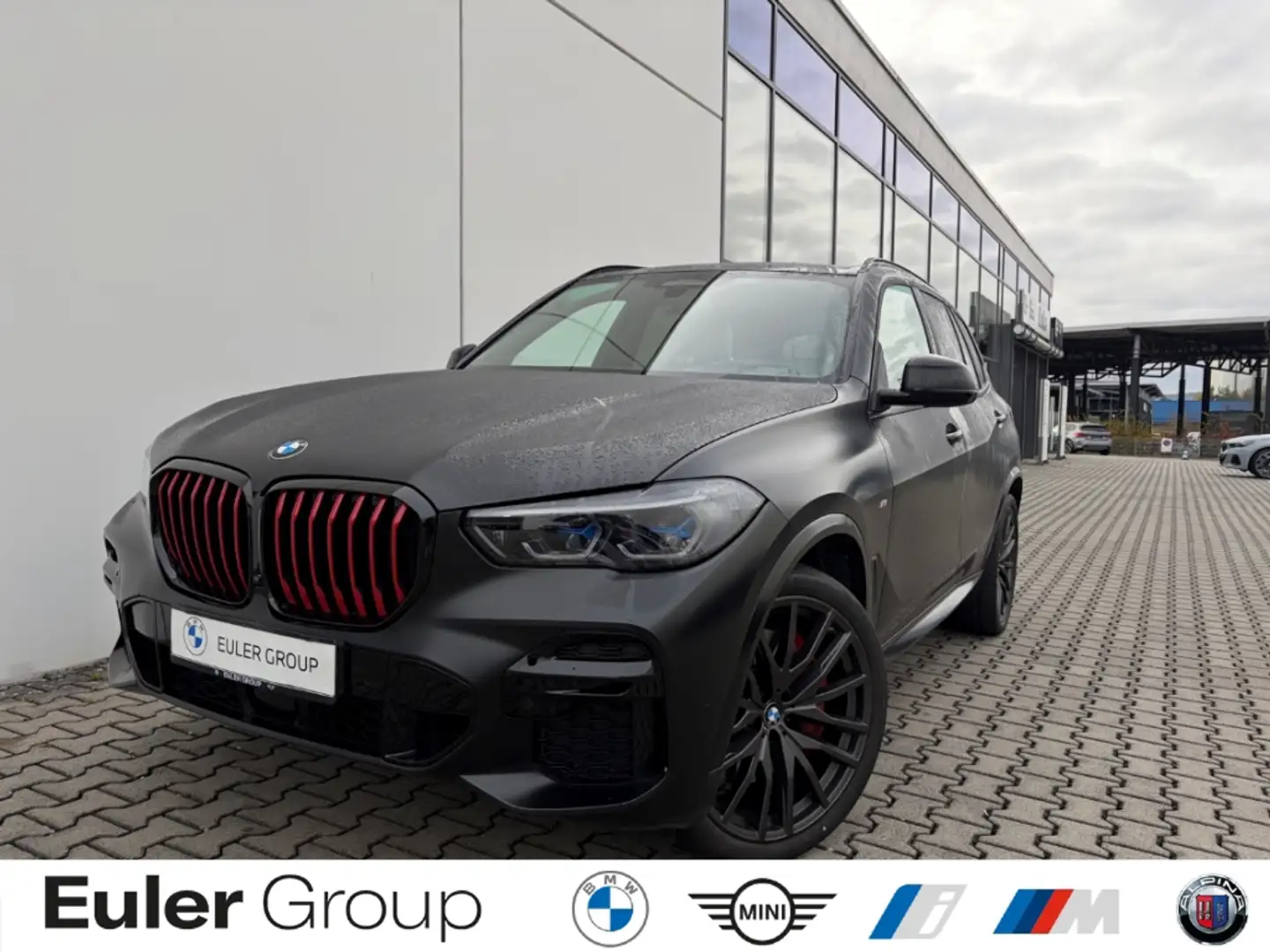 BMW X5 xDrive 40dA Sportpaket HUD AD StandHZG AHK-klappba - 1