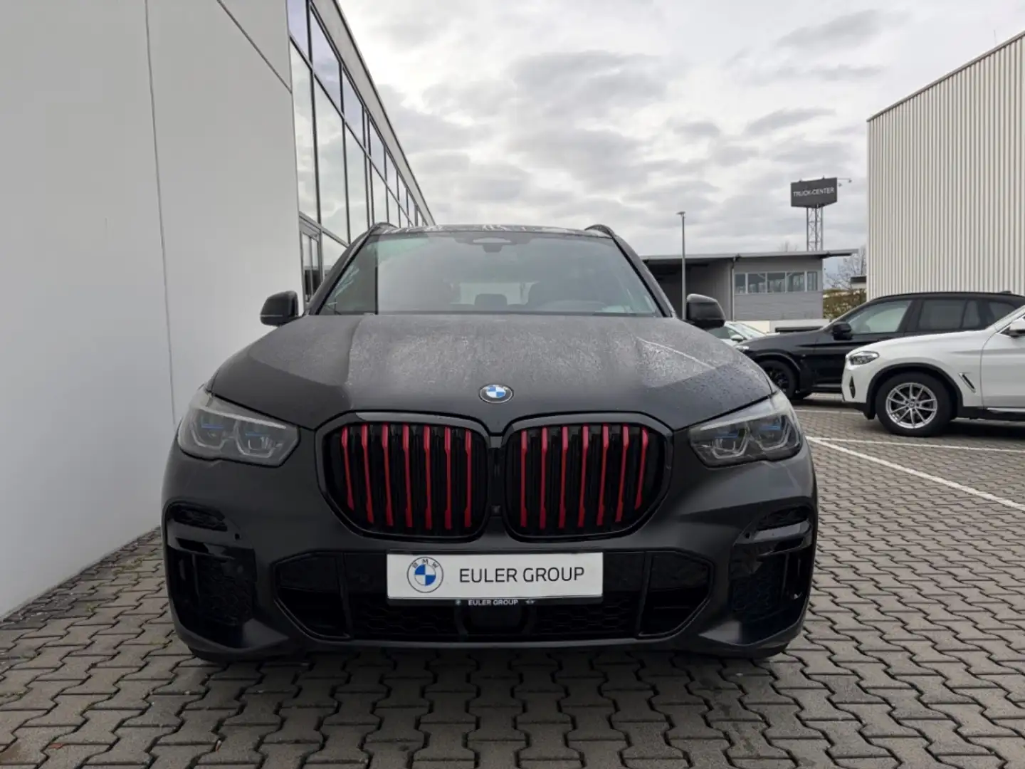 BMW X5 xDrive 40dA Sportpaket HUD AD StandHZG AHK-klappba - 2