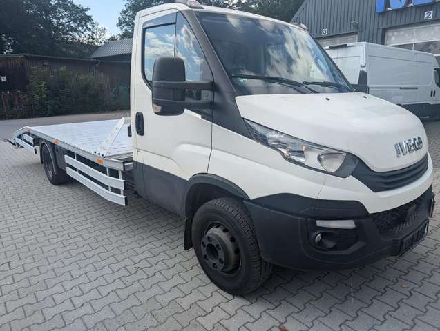 Imagine Iveco Iveco Daily 72C18  Luftfederung AHK 3.5T TÜV neu