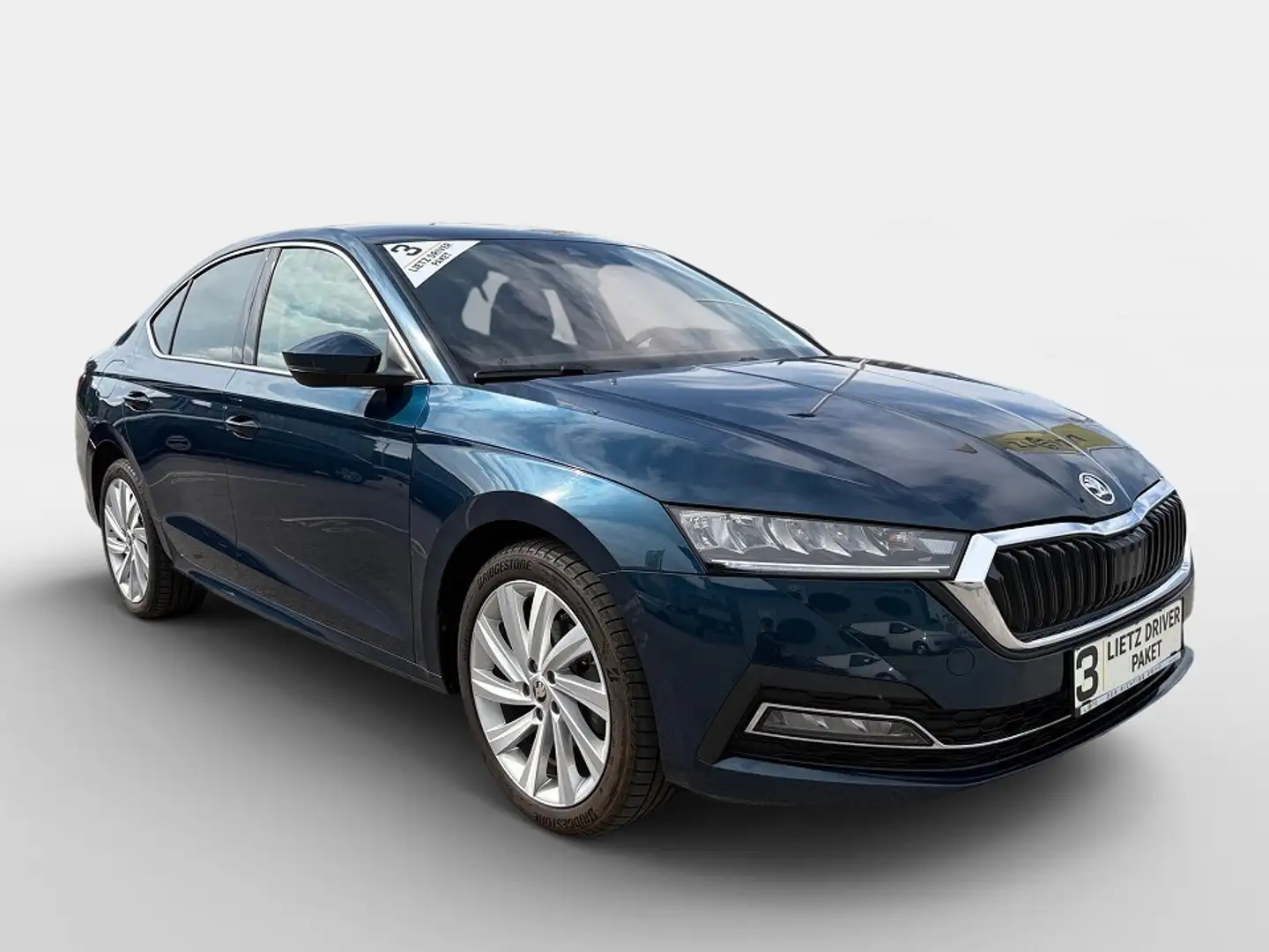 Skoda Octavia Limousine Style Blau - 2