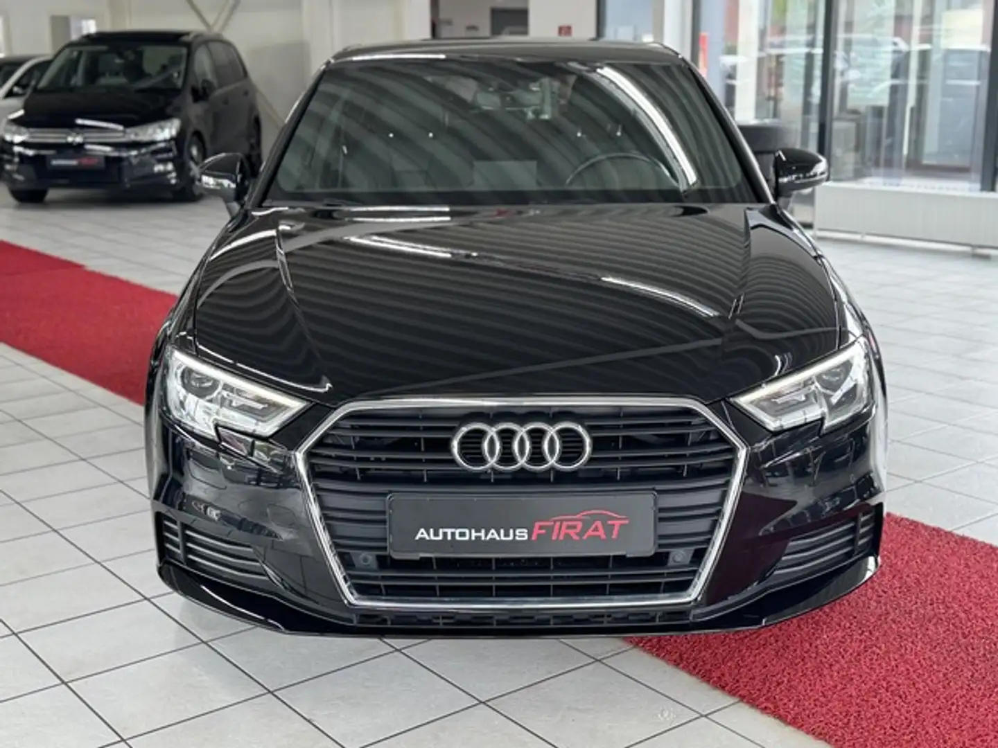 Audi A3 Sportback LED Leder Navi Negro - 2