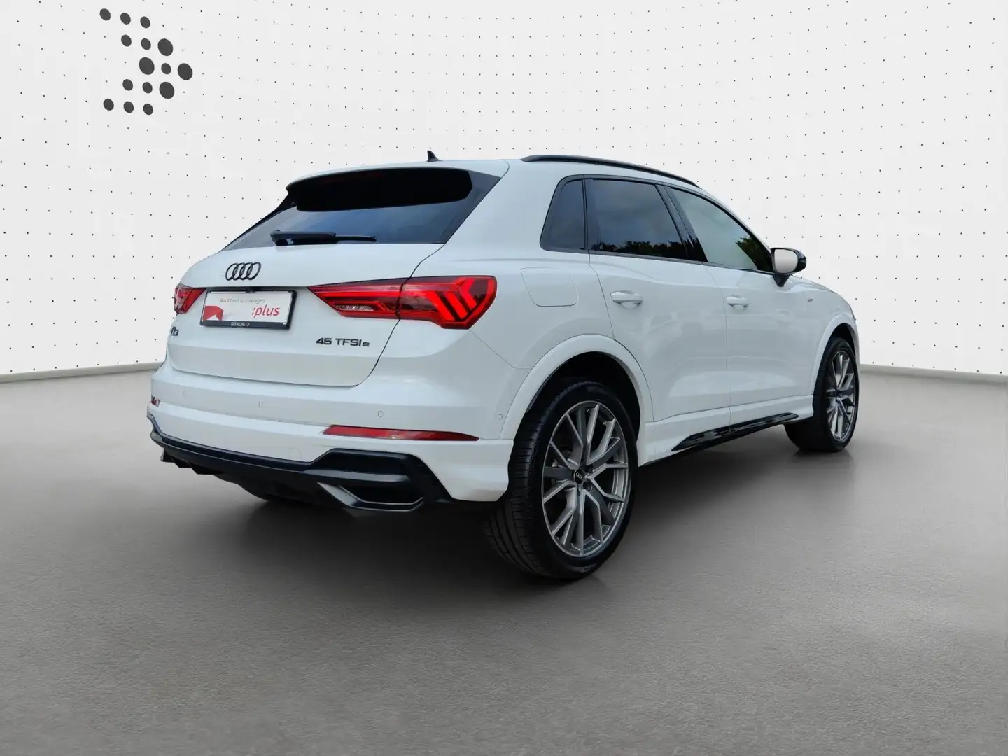 Audi Q3 45 TFSIe S line S tro*Sonos*LED*Virtual*Navi+ Blanc - 2