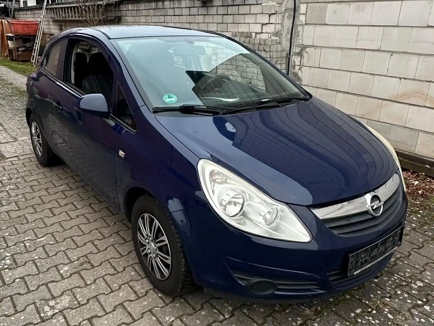 Opel Corsa Corsa 3-Türer 1.0 12V Blau - 1