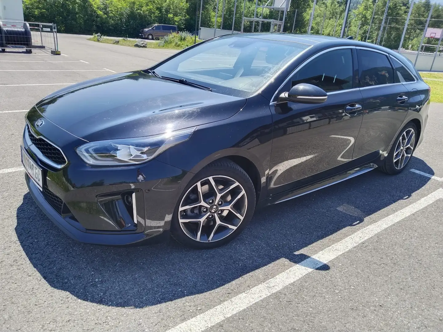 Kia ProCeed / pro_cee'd pro ceed 1,4 TGDI GPF GT-Line GT-Line Schwarz - 1