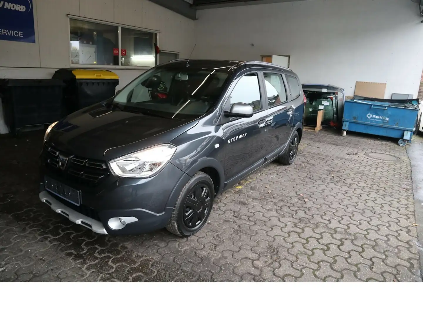 Dacia Selection Navi Tempo Scheckheftgepflegt Gri - 2