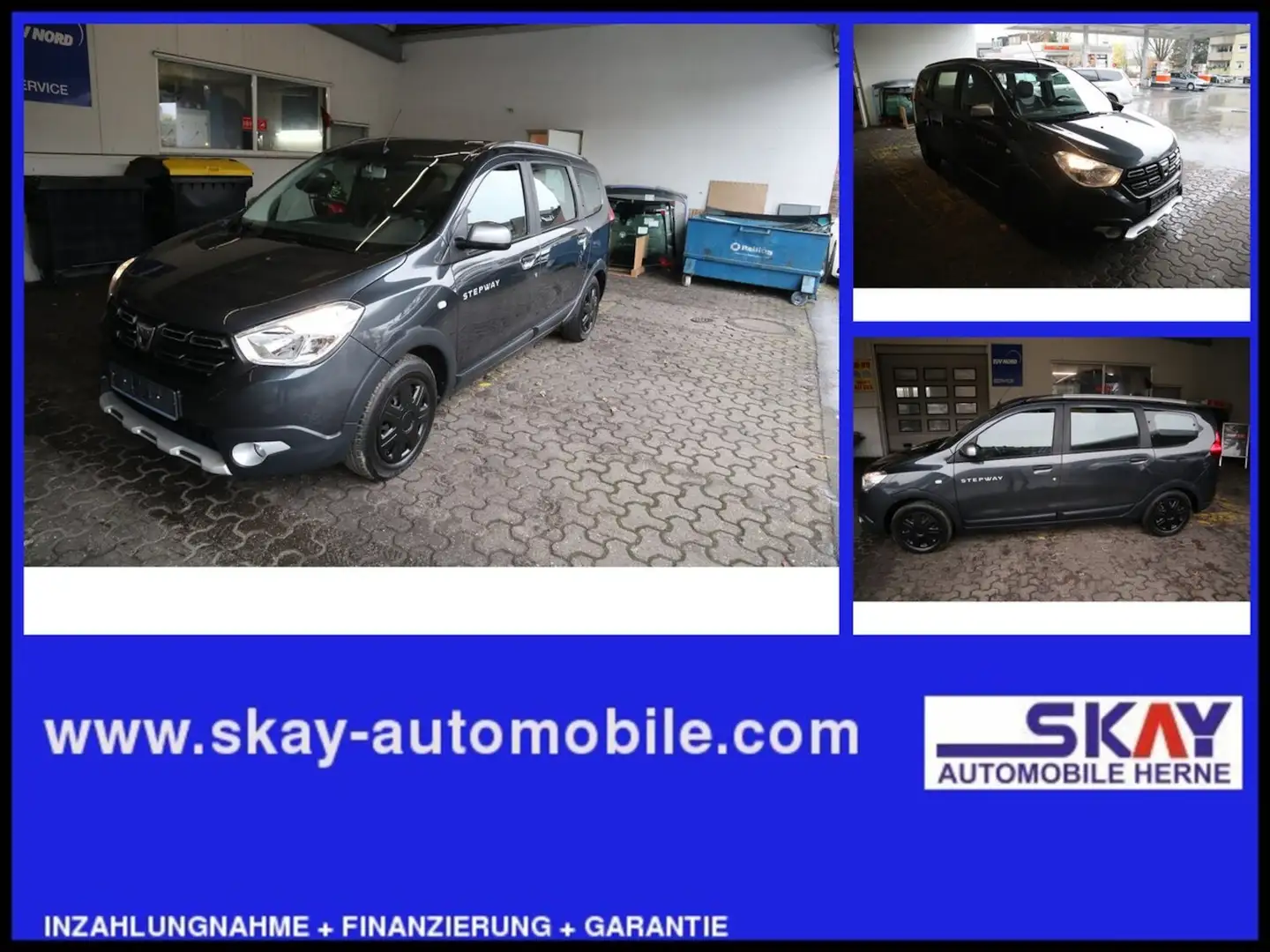 Dacia Selection Navi Tempo Scheckheftgepflegt Grigio - 1