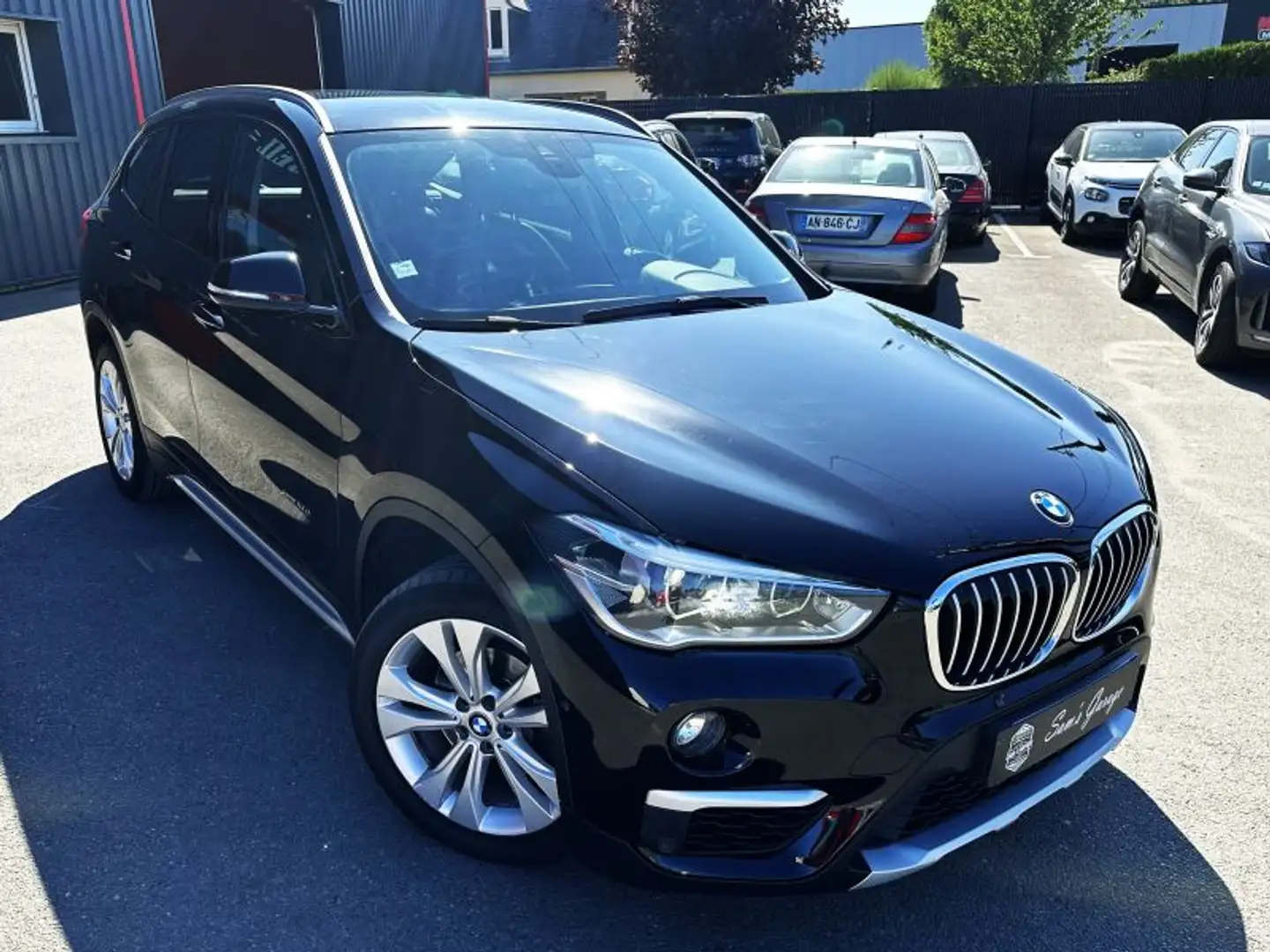 BMW X1 S-Drive 18dA 150 XLine 2017 - 2