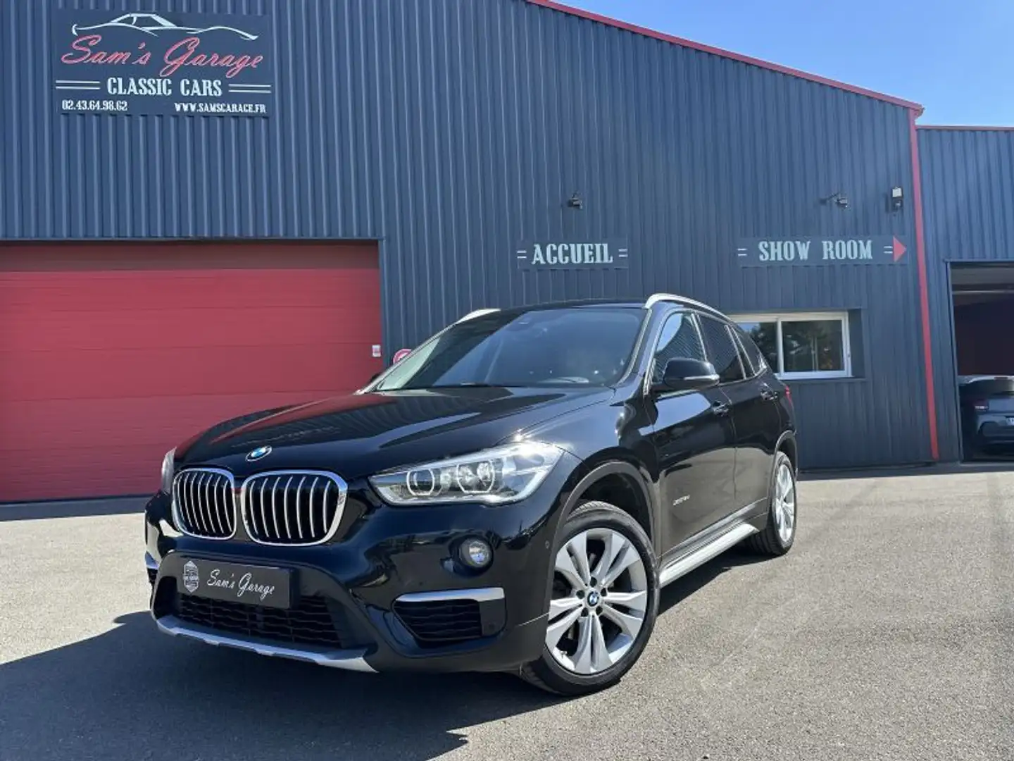 BMW X1 S-Drive 18dA 150 XLine 2017 - 1