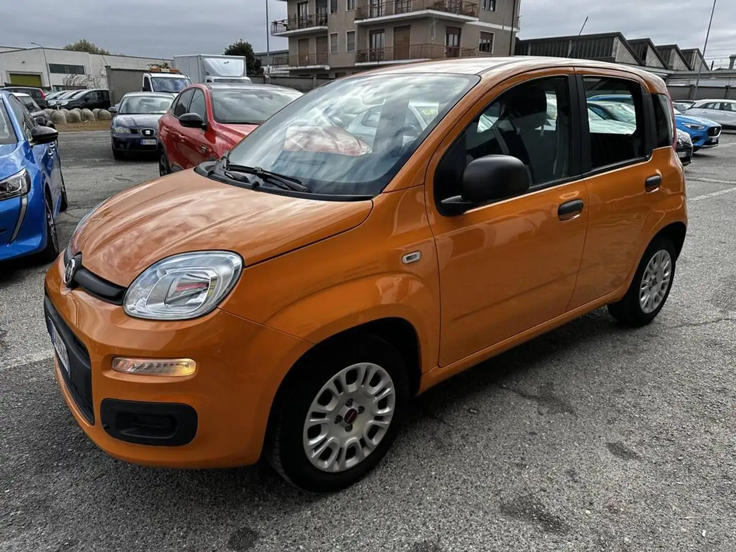 Fiat Panda 1.2 Easy s&s 69cv my19 Arancione - 1