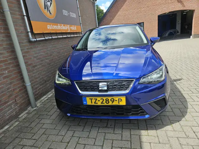 Seat Ibiza view 2
