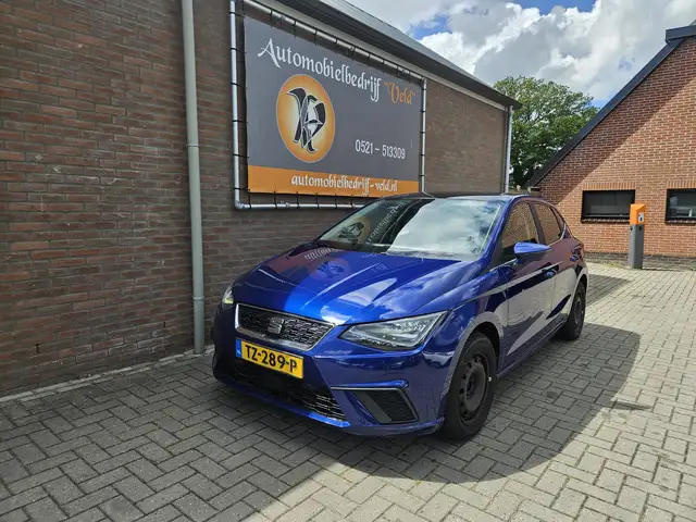2018 Seat Ibiza in Blue for sale