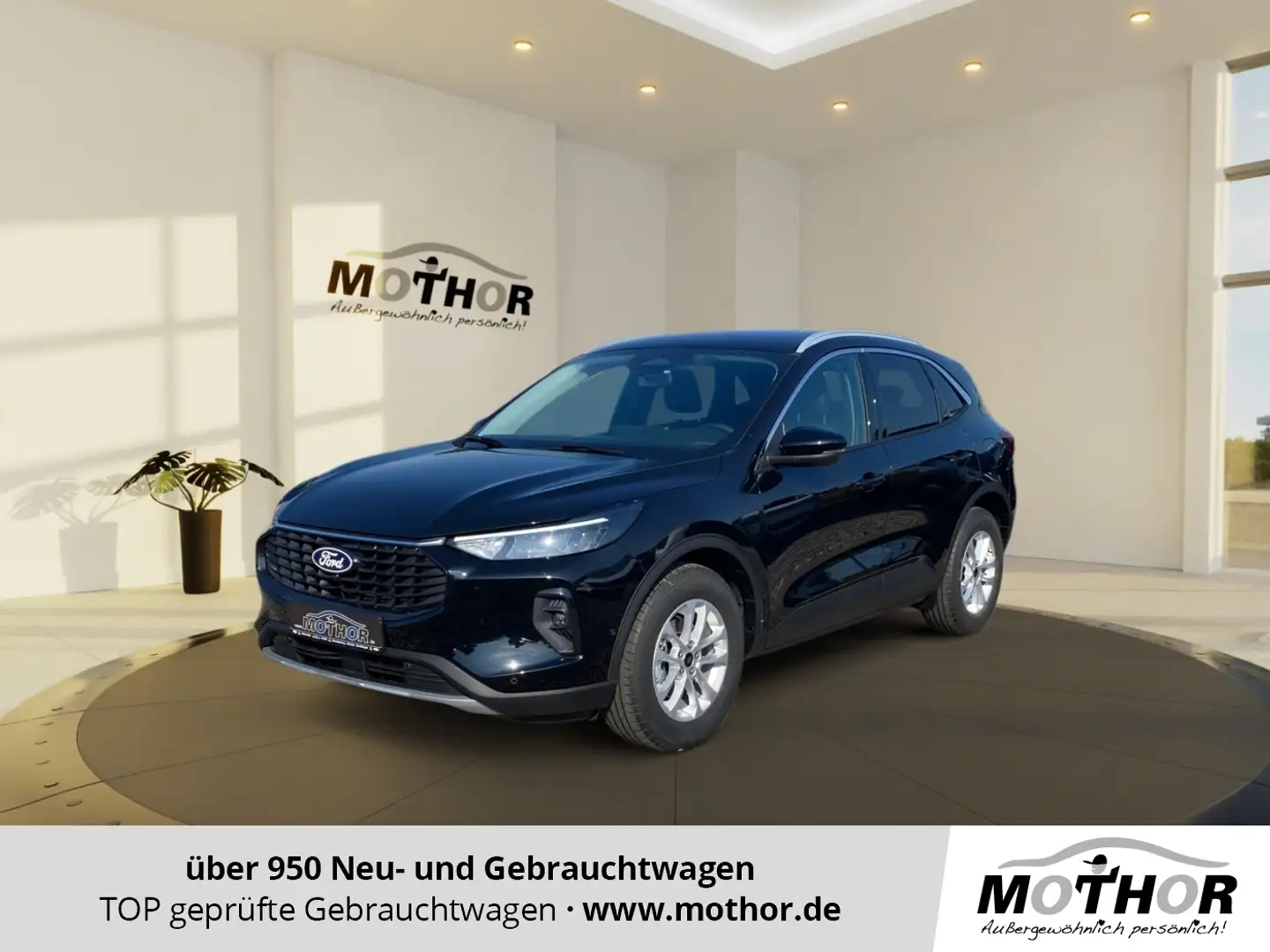 Ford Kuga Titanium 1.5 EcoBoost ACC PDC SHZ LED Noir - 1