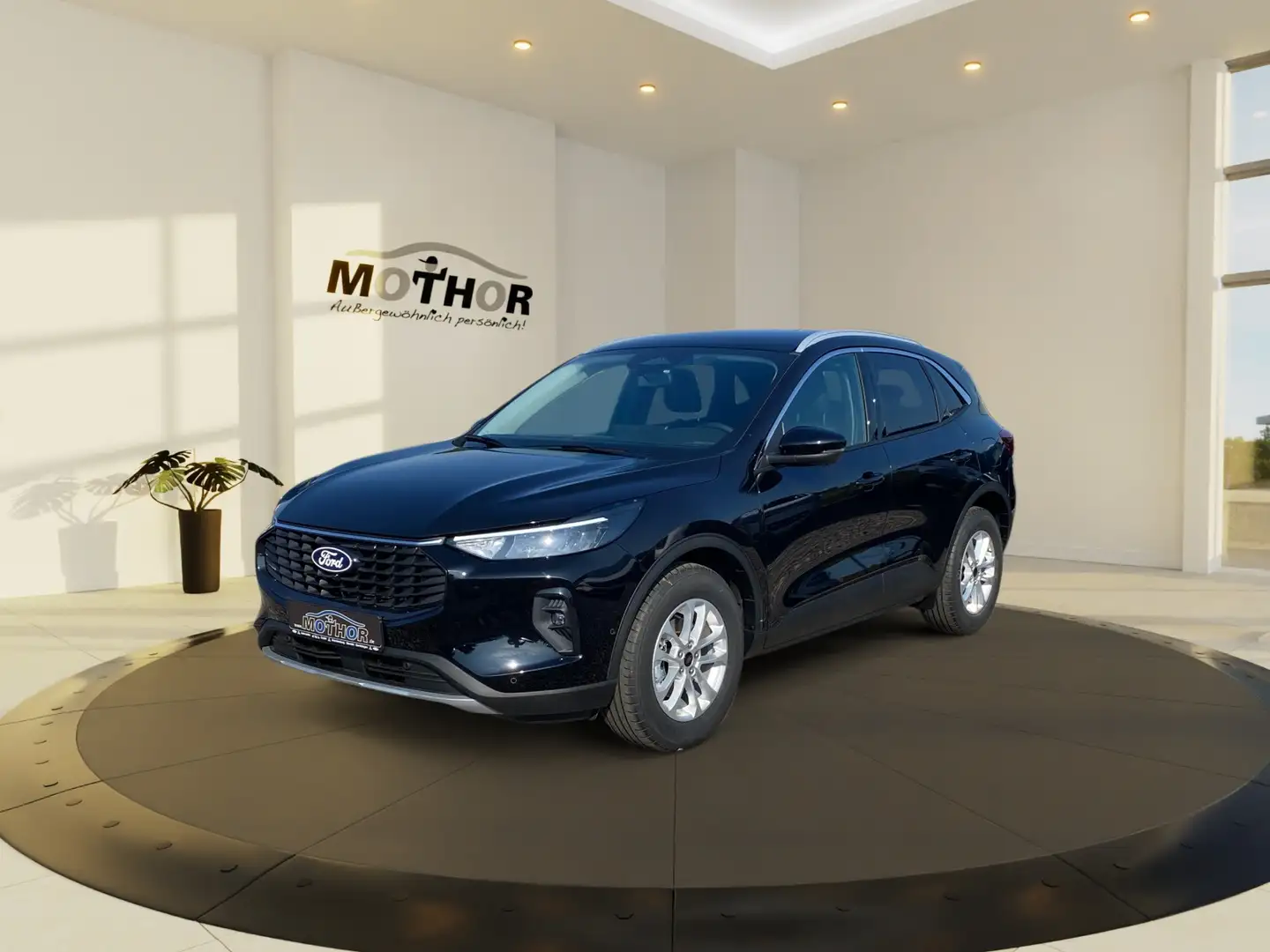 Ford Kuga Titanium 1.5 EcoBoost ACC PDC SHZ LED Noir - 2