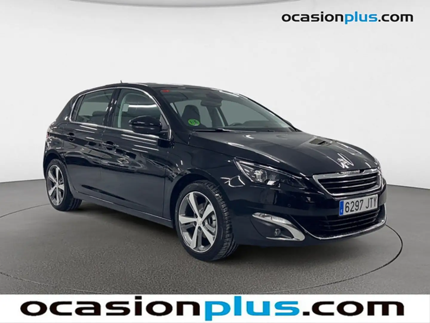 Peugeot 308 1.2 PureTech S&S Allure 130 Negro - 2