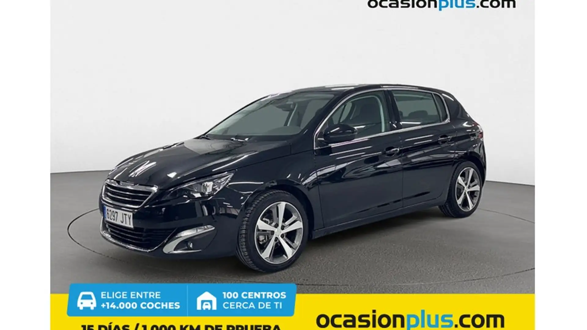 Peugeot 308 1.2 PureTech S&S Allure 130 Negro - 1