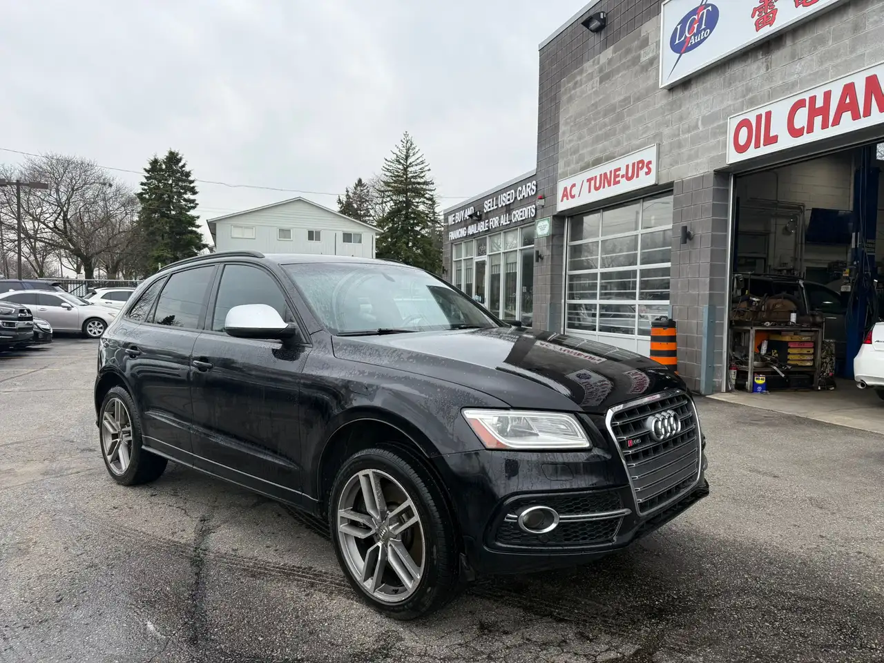 2014 Audi SQ5