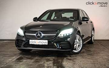 C 200 d AMG Line Incl. JA 19" - Toit pano - Sièges cuir électriques - Carplay