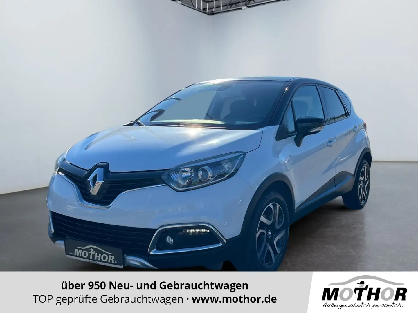 Renault Captur Crossborder 1.2 TCe Klimaautomatik Weiß - 1