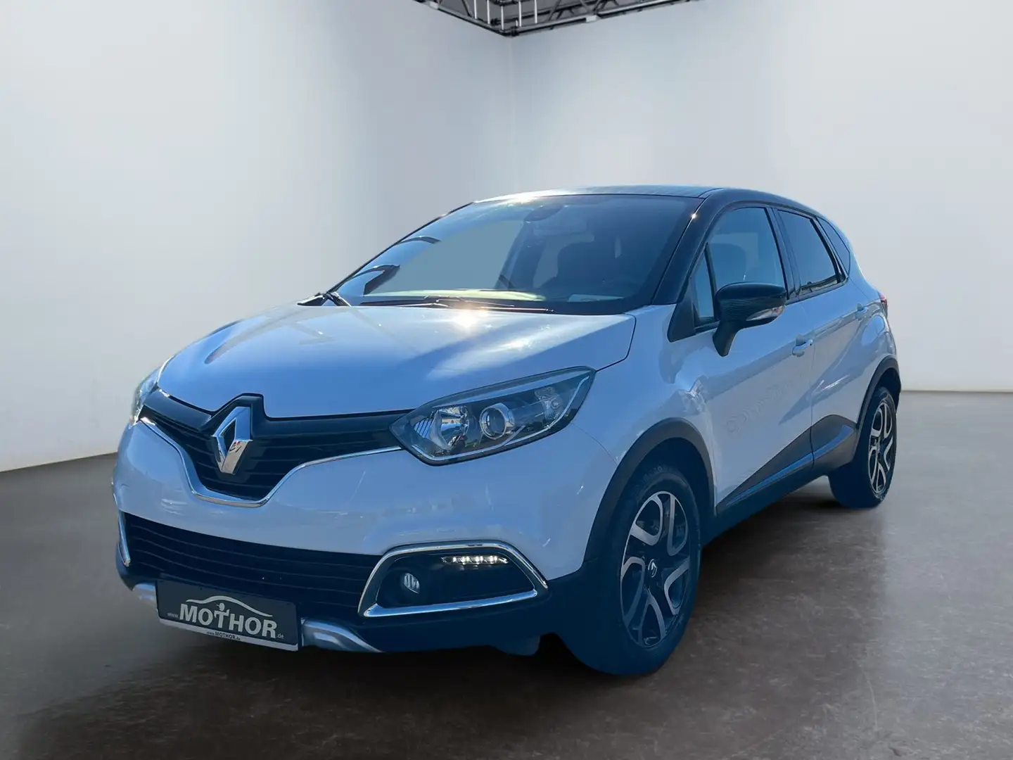 Renault Captur Crossborder 1.2 TCe Klimaautomatik Weiß - 2