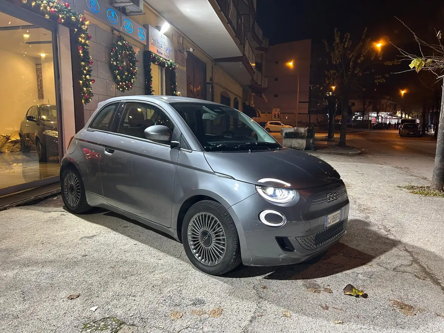Fiat 500e 42 kWh Icon FARI FULL LED -NAVI LA PRIMA Grigio - 2