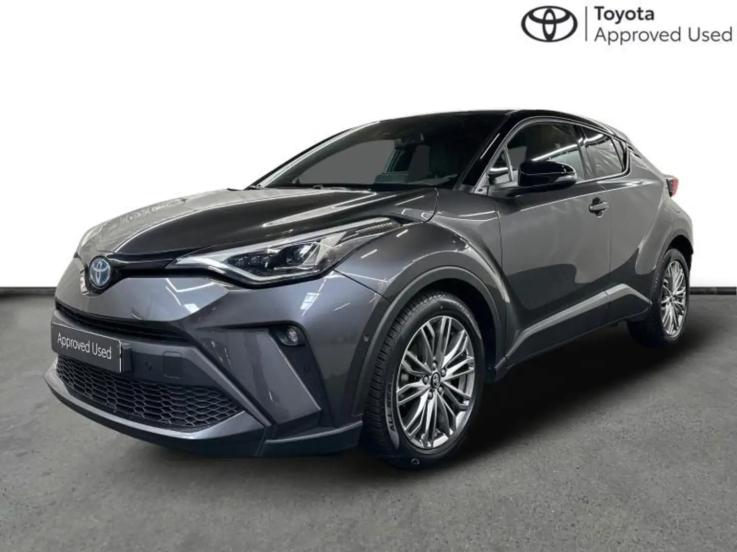 Toyota C-HR CHIC Bi-Tone 1.8 Gri - 1