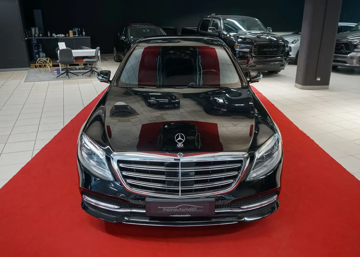 Mercedes-Benz S 400 L 4M HUD Distronic Keyles MultikonturMWST Schwarz - 2