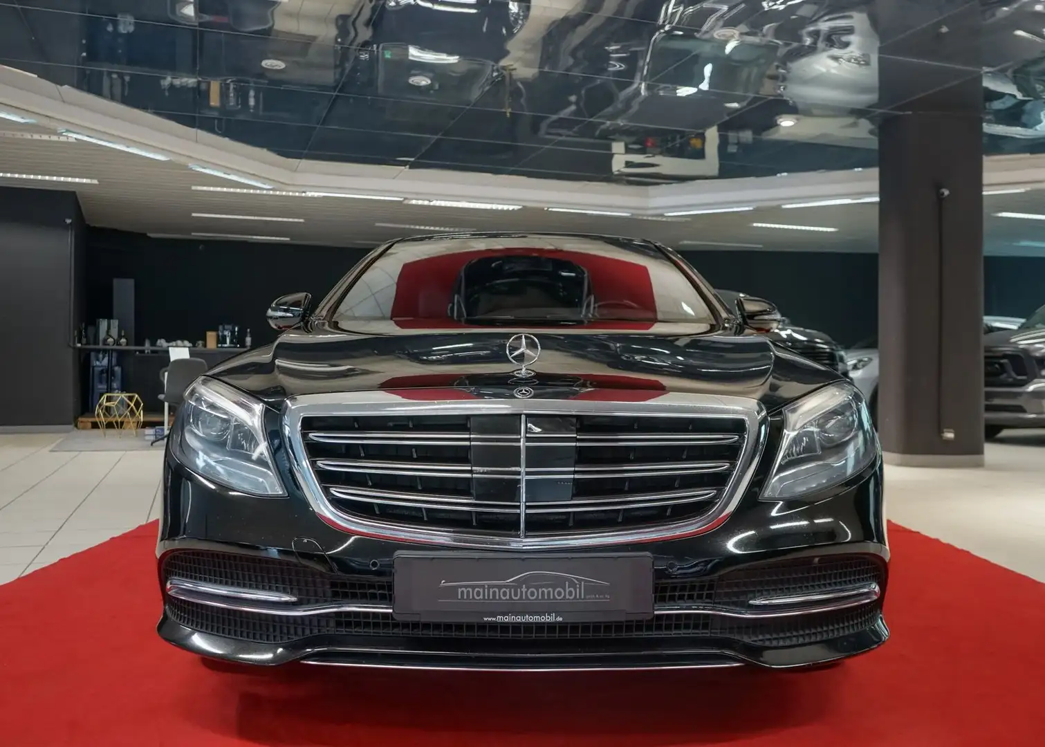 Mercedes-Benz S 400 L 4M HUD Distronic Keyles MultikonturMWST Schwarz - 1